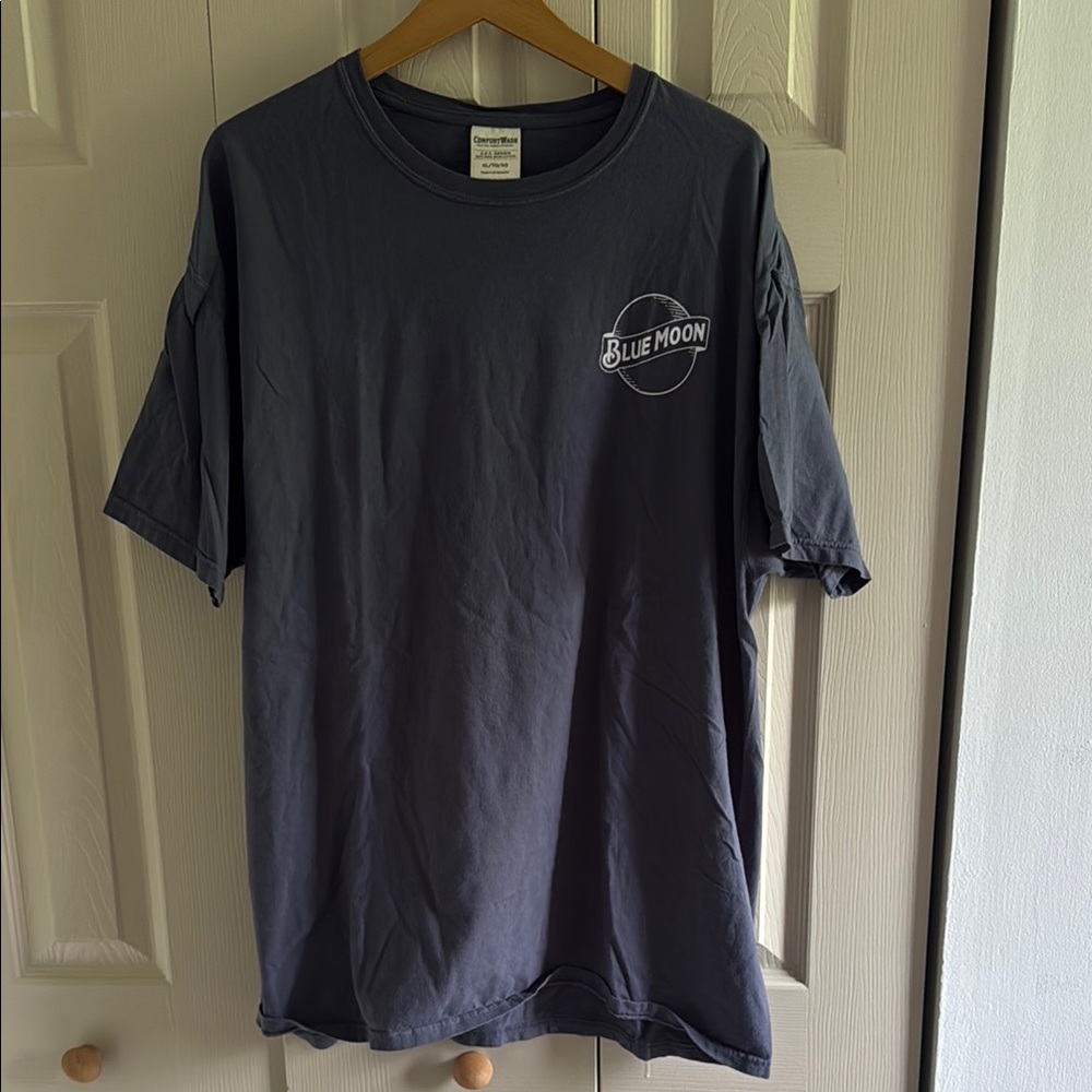 Blue Short Sleeve blue moon tee